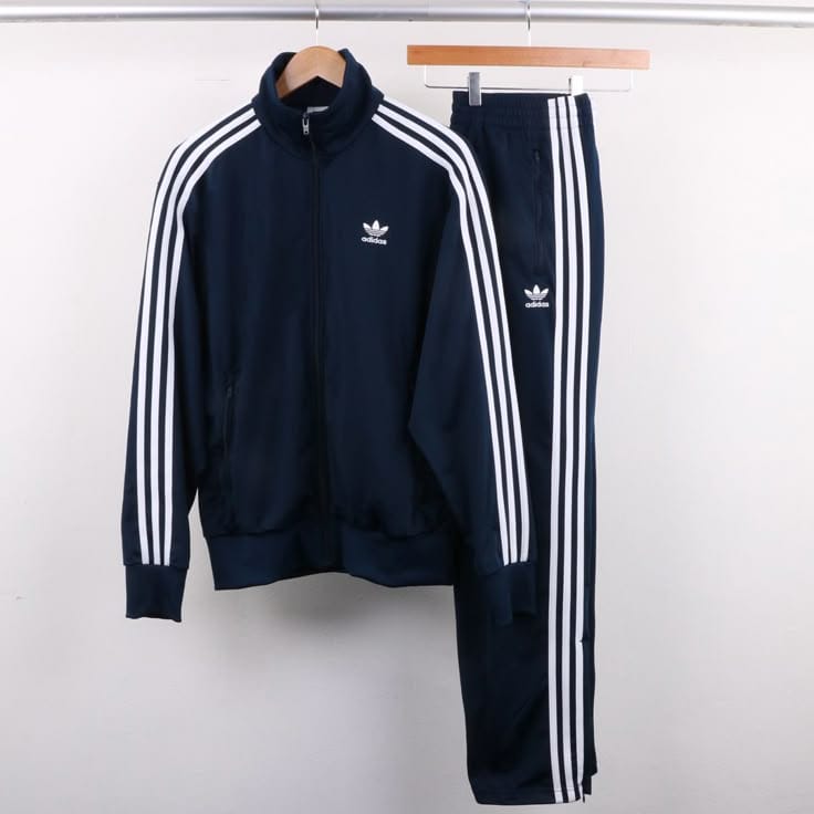 Navy sports tracksuit