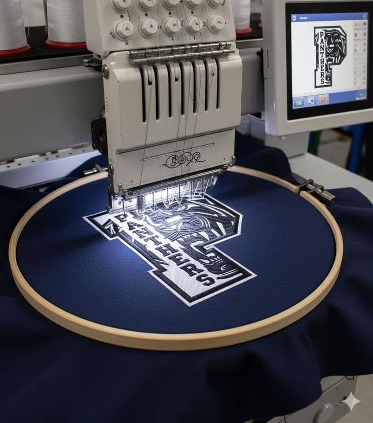 Embroidery Services